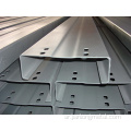 C-channel Steel ASTM A36 Q235